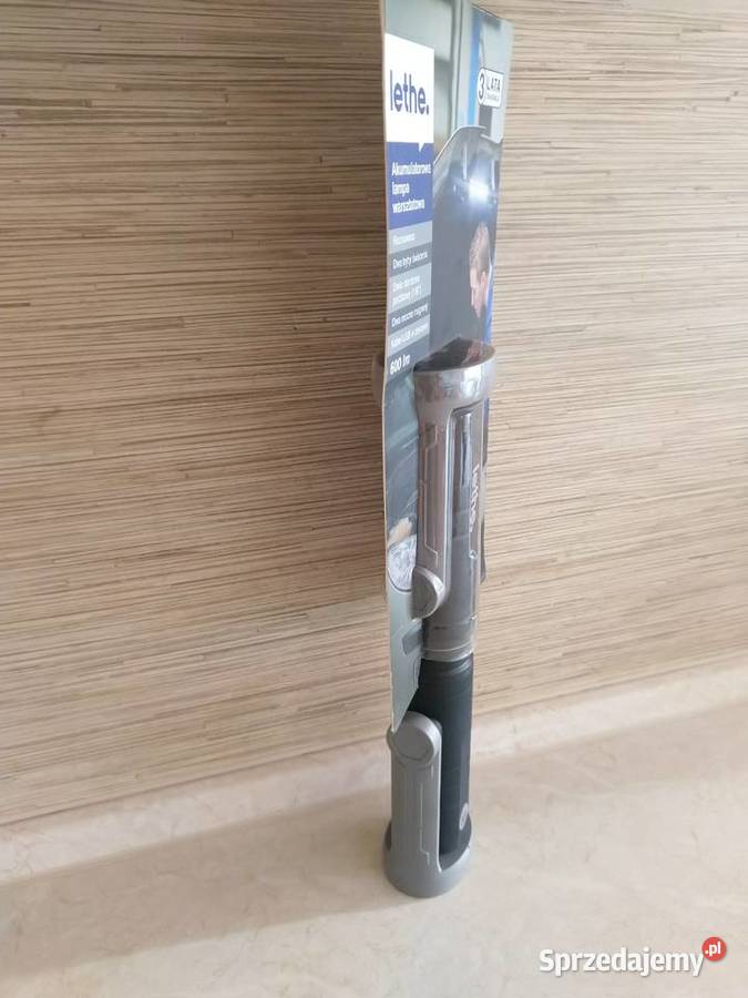 NAJTANIEJ Latarka Akumulatorowa Lampa Akumulatorowe Elektryczne