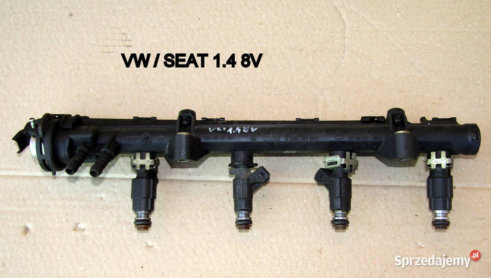 LISTWA WTRYSKOWA VOLKSWAGENSEAT 14 8V 030133319G Mysłaków