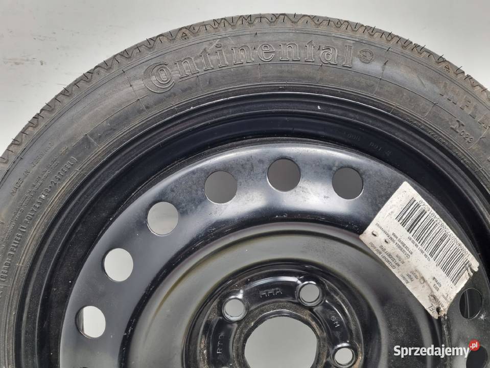 KOŁO DOJAZDOWE Opel Insignia A 12570 R17 5x120 Samochodowe lubelskie Chełm