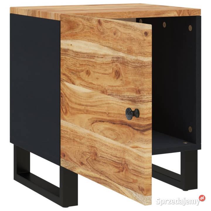 Szafka nocna 40x33x46 lite drewno akacjowe Warszawa