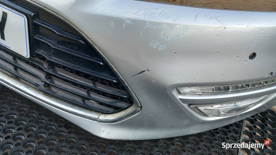 FORD MONDEO MK4 LIFT ZDERZAK PRZÓD LED PDC 58 osobowe