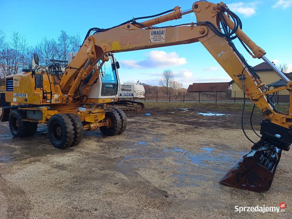 LIEBHERR A 316 KOPARKA KOŁOWA małopolskie