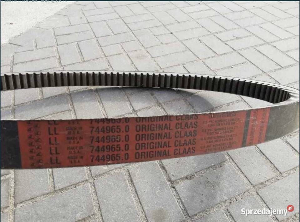 Pas pasy napędowe Claas Dominator Lexion Mega sprzedam