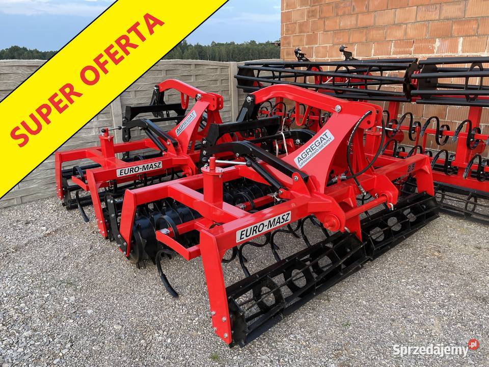 EUROMASZ Agregat siewny AUS 252730 wielkopolskie Turek