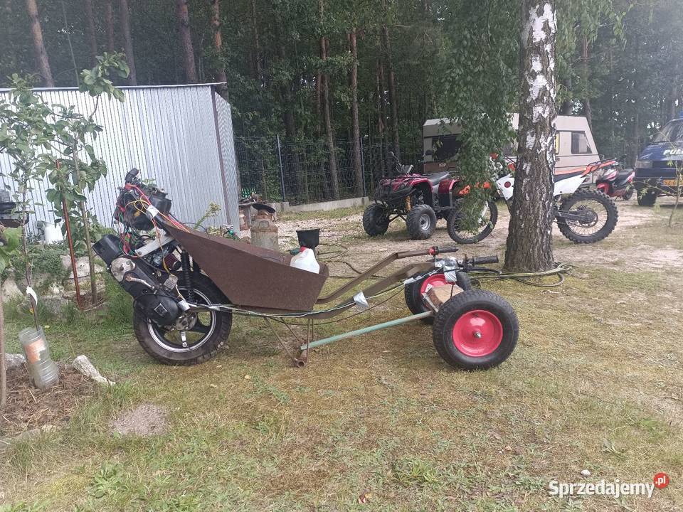 TURBO Taczka spalinowa Włoszczowa