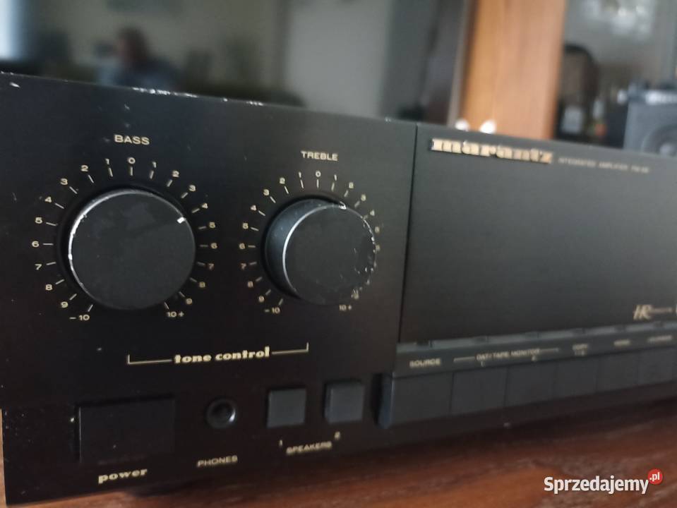 Wzmacniacz Marantz PM55 pełnym serwisie małopolskie Oświęcim