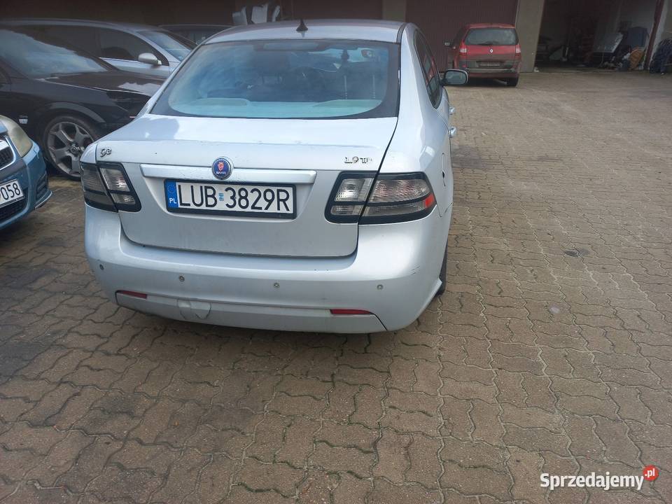 Saab 93 19 150 całość na cześci Rok produkcji 2007 Dragany