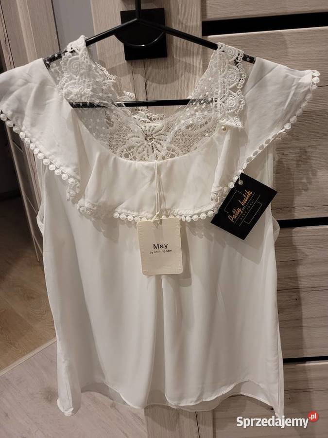 Elegancka bluzka nowa z metką Moda i Styl sprzedam