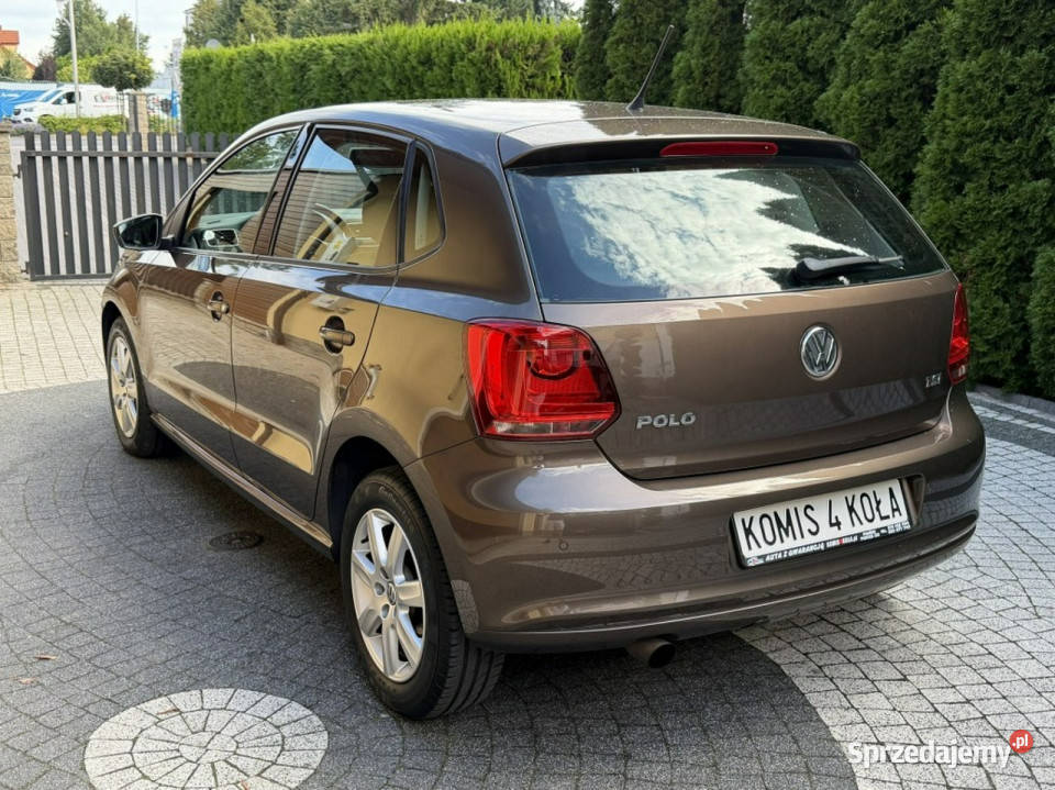 Volkswagen Polo Serwis 6 biegów Prosty Silnik 1200cm3