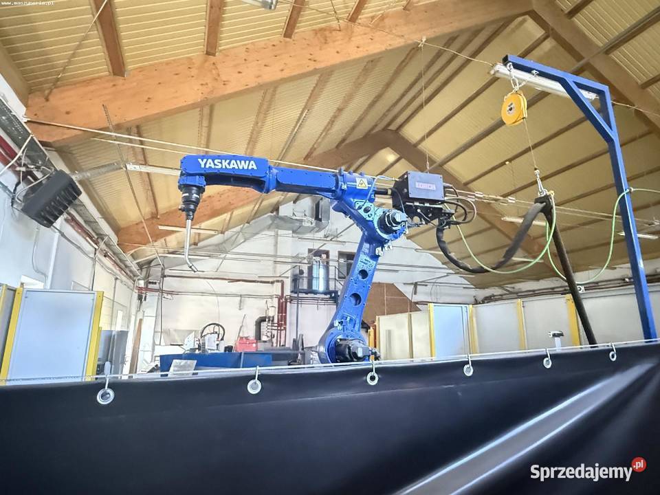 Stanowisko spawalnicze z robotem YASKAWA MOTOMAN Jelenia Góra