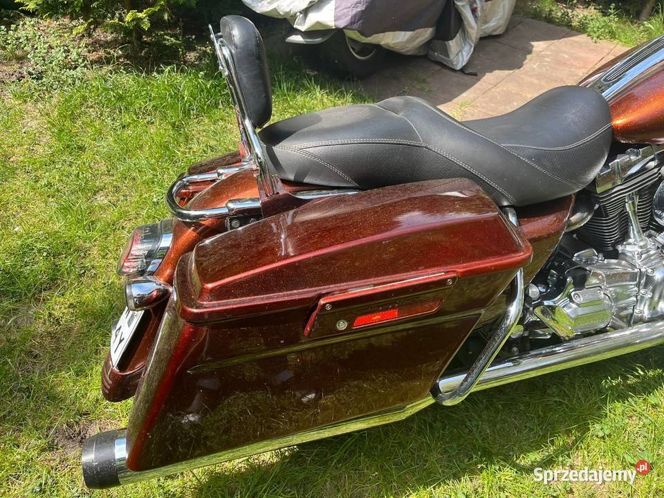 Harley Davidson street glide ZAMIANA