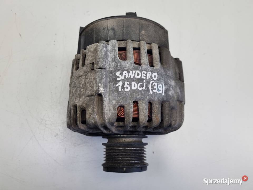 ALTERNATOR Dacia Sandero II 15 DCI valeo Rudka sprzedam