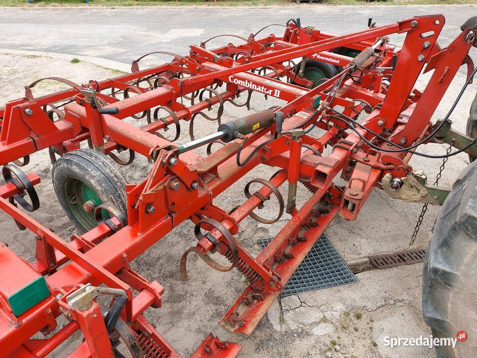 Agregat uprawowy Kverneland 5m COMBINATOR II kujawsko-pomorskie Bramka