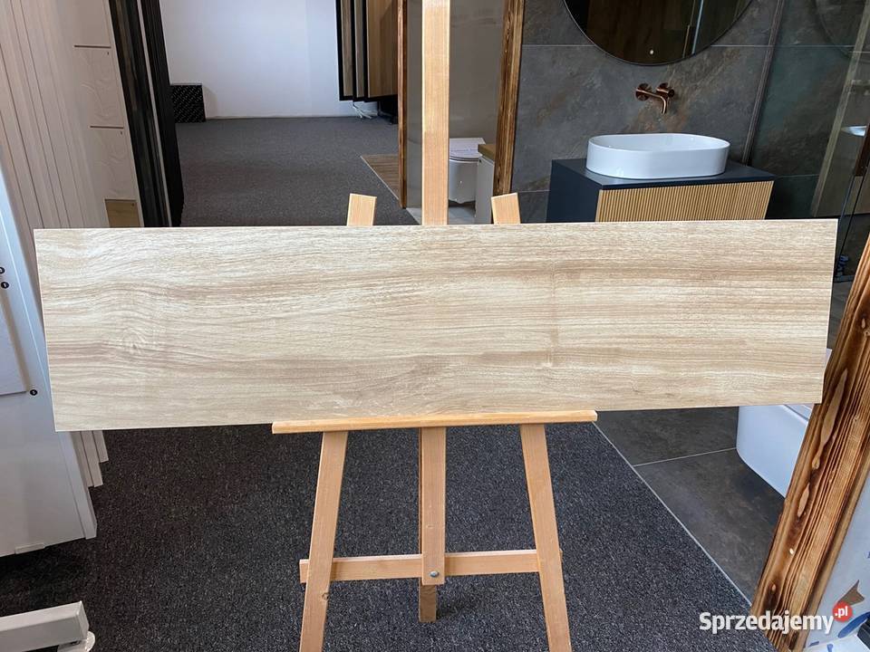płytka ala deska Soft brown 30x120 Home design Zakopane