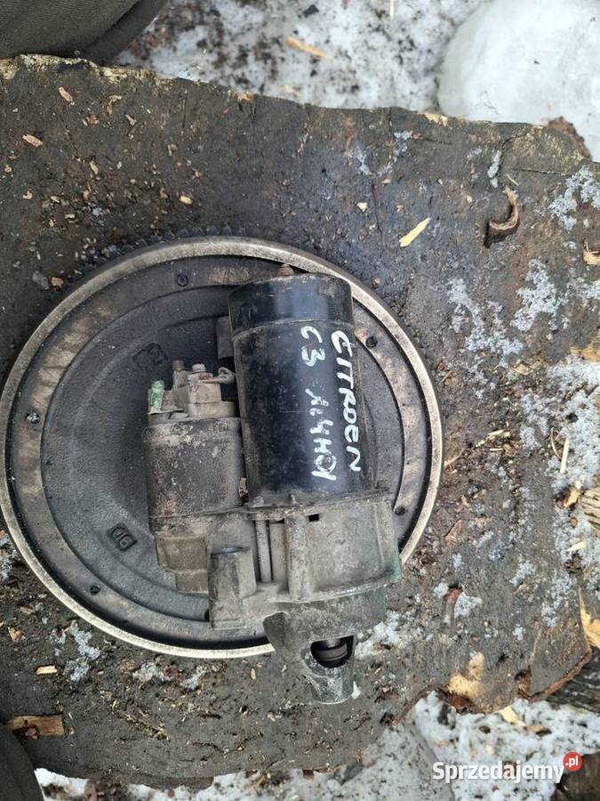 citroen C3 rozrusznik 14 HDI Układ elektryczny silnika Kielce