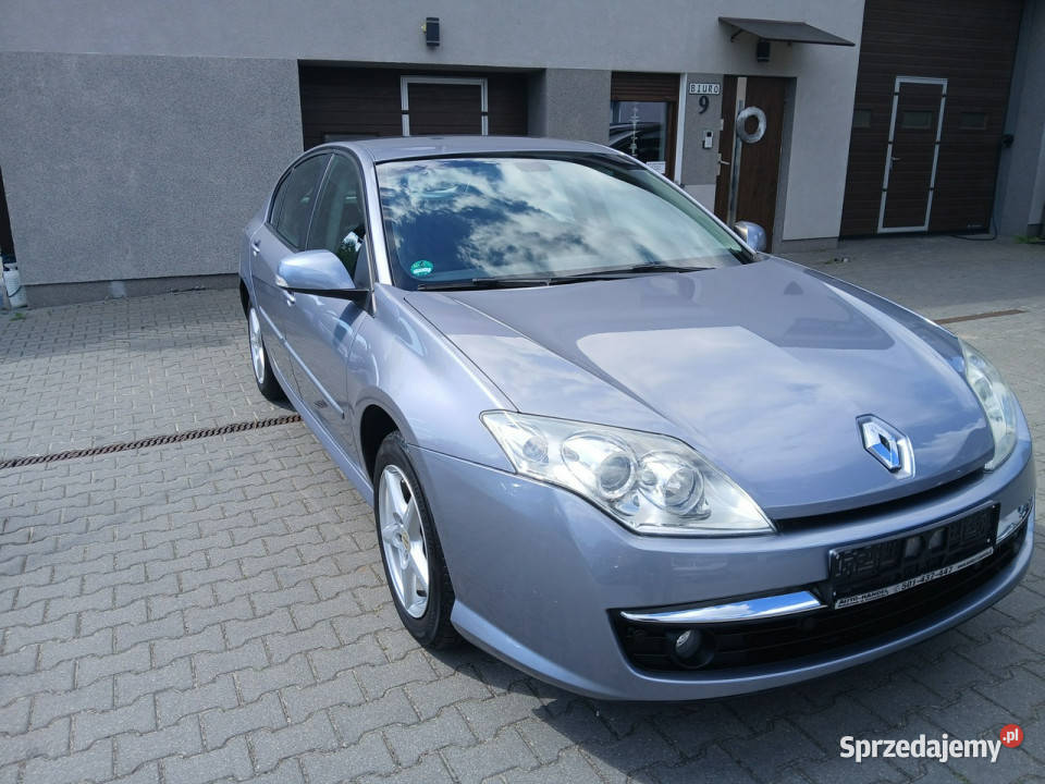 Renault Laguna 16MPI LIMITED alufelgi VAT marża Laguna Gryfino