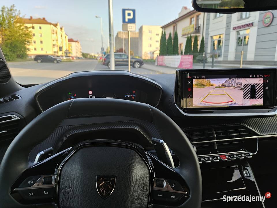 Peugeot 2008 automat kamery 360 130 koni immobilizer Kawęczyn