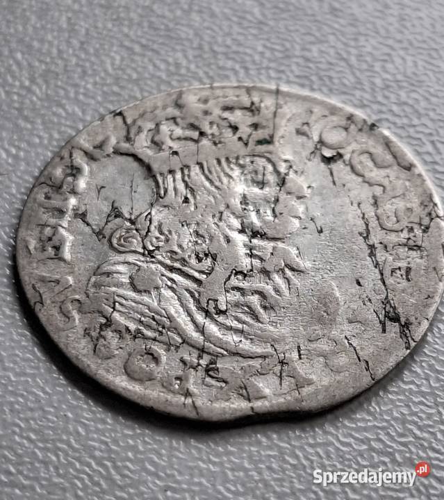 Szóstak 6 groszy Jan II Kazimierz 1663 r srebro Wejherowo