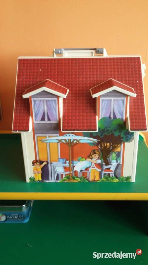 Playmobil przenośny domek lalek bez wyposażenia Lalki i akcesoria Strzyżewice