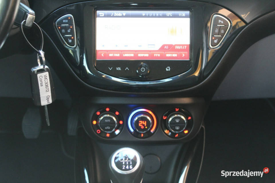 Opel Corsa 101 Przebieg 110 Bogate wyposażenie E ABS Corsa dolnośląskie Lubań