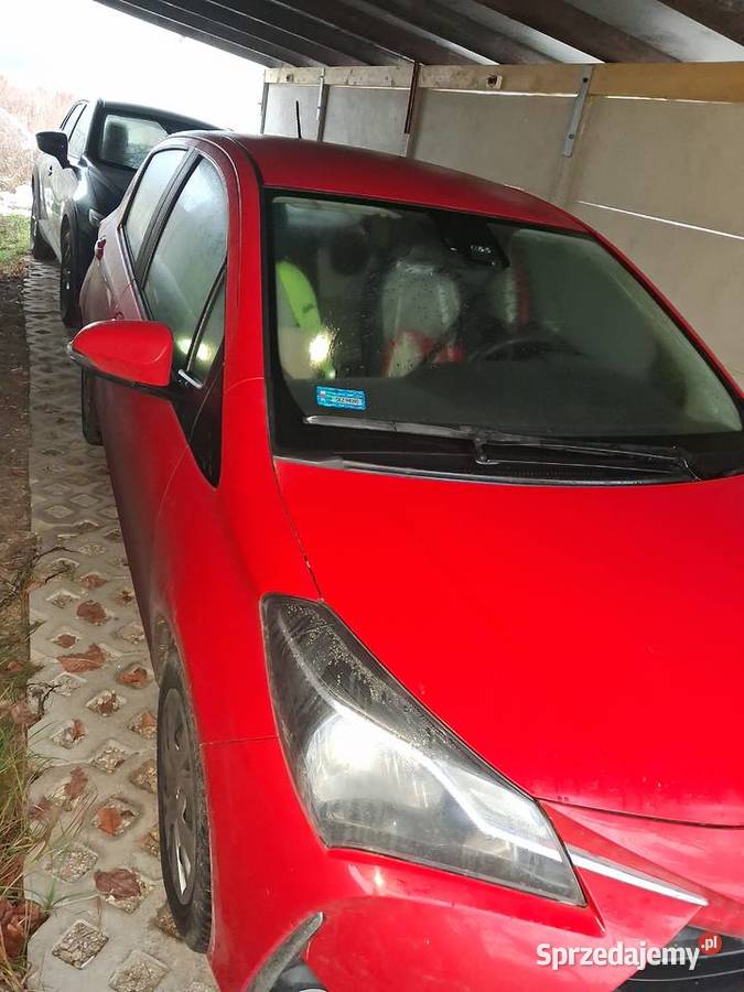 Sprzedam Toyotę Yaris Bezwypadkowe I Właściciel garażowany Yaris śląskie Kłomnice