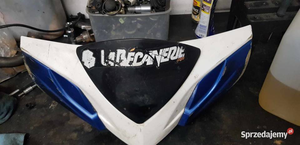 Obudowa Kierownicy czacha owiewka Kymco Super8 Poręba Wielka