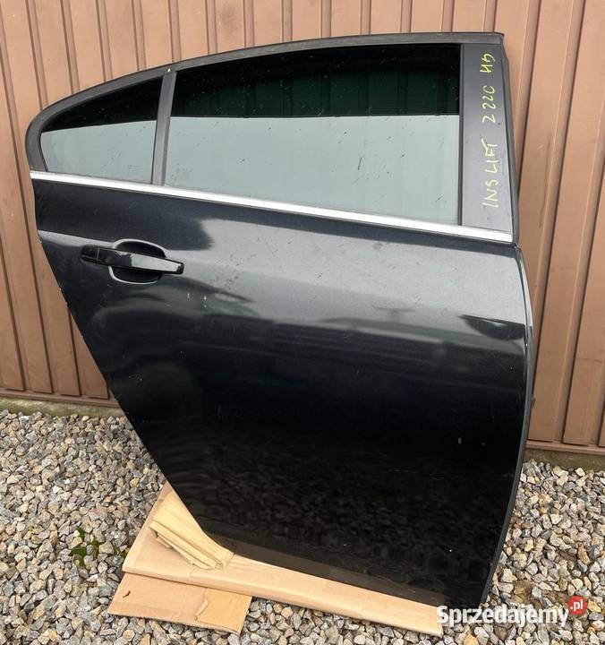 Drzwi prawe tył opel insignia Z22C sprzedam