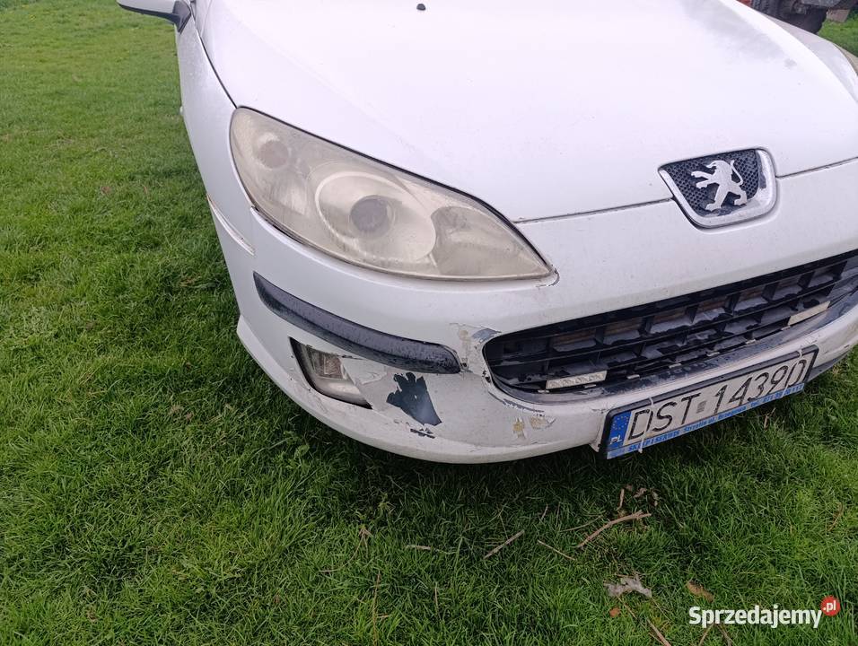 Peugeot 407 Strzelin sprzedam