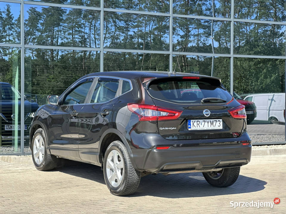 Nissan Qashqai 1rej2018r SalonPL LED Climatronic ESP opolskie