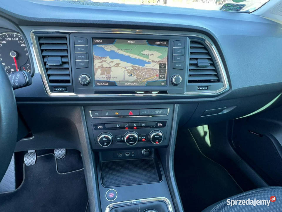 Seat Ateca Xcellence 16TDI FullLED Navi PDC Baranowo sprzedam