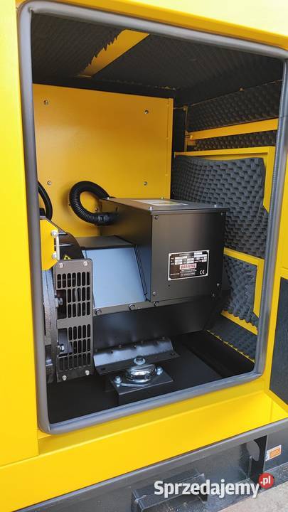 Agregat prądotwórczy generator 30kW diesel małopolskie Sucha Beskidzka
