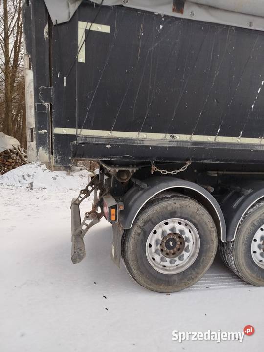 Naczepa wywrotka schmitz 25m lekka Kraśnik
