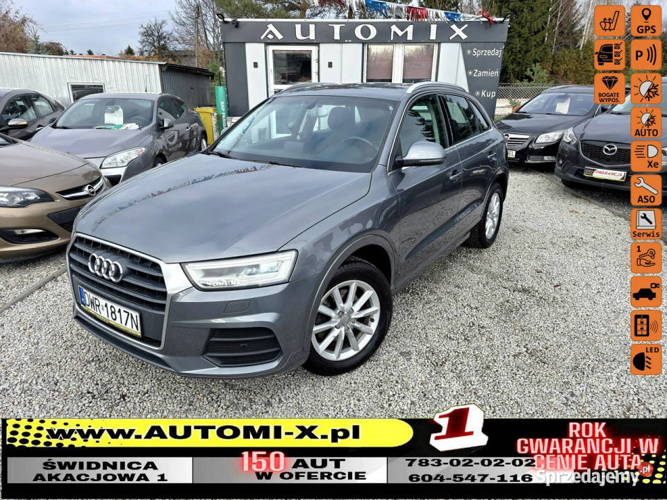 Audi Q3 LIFTING ManualZarejestrowany w 1Wł ABS Świdnica
