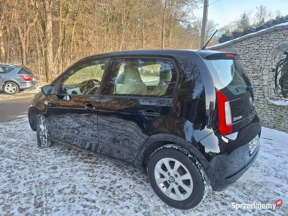 koda Citigo Elegance panorama dach światła przeciwmgielne Samochody osobowe śląskie Siewierz