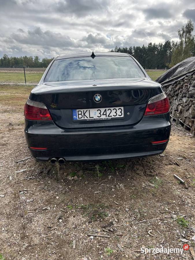 Sprzedam BMW E60 530d 218KM Waszki sprzedam