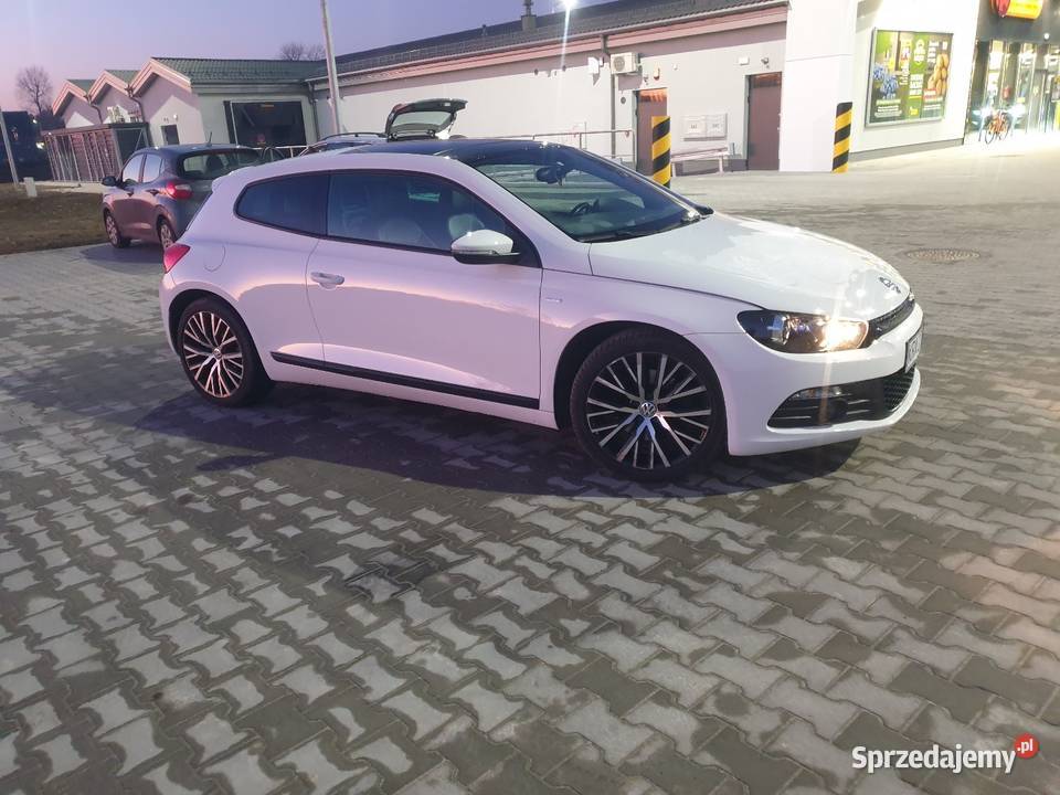 Volkswagen Scirocco nieuszkodzony