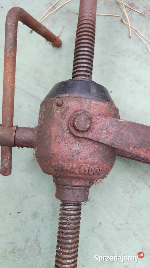 Lewarek podnośnik zabytek Wartburg stary typ Warszawa sprzedam