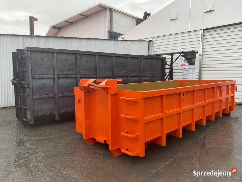 Hakowy kontener KP 18 standard pojemnik kosz sprzedam