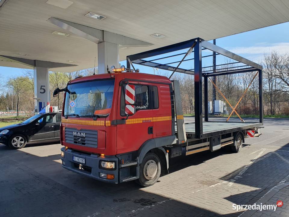 Transport Maszyn Budowlanych Ciągników Wózków Łódź