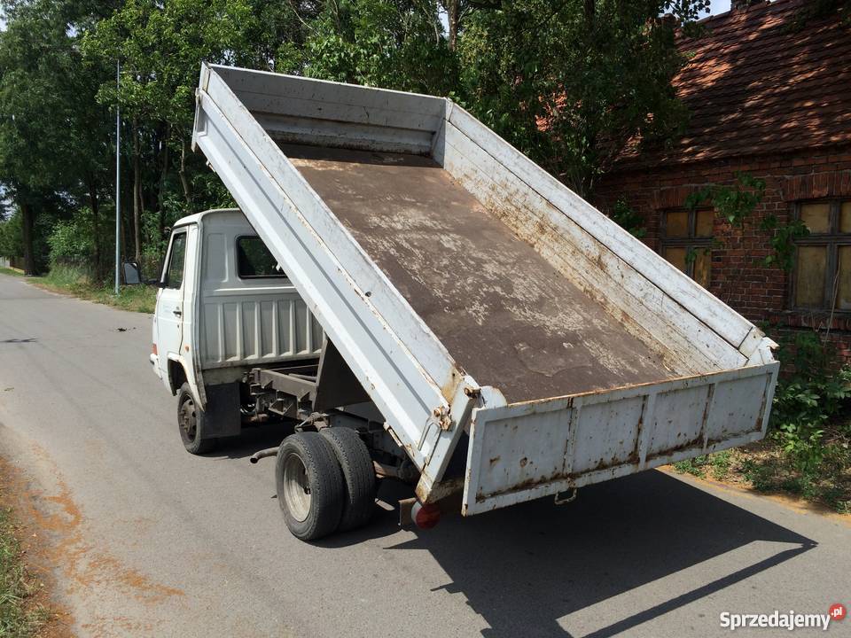 NISSAN TRADE WYWROTKA KIPPER OKAZJA Nissan wielkopolskie Piekarzew