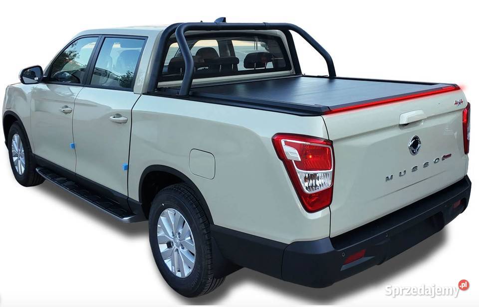 Roleta Aluminiowa ELEKTRYCZNA SsangYong MUSSO Pasłęk