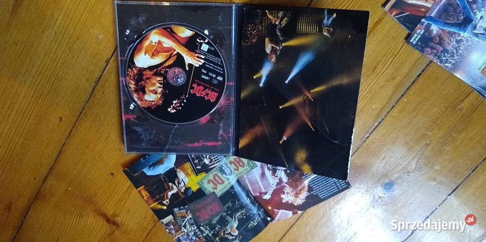 Koncert Queen i ACDC na DVD