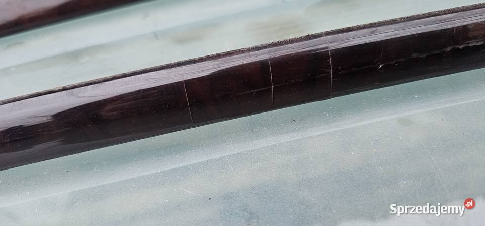 Listwa dekor deski mercedes w210 elegance Rok produkcji 1998 wielkopolskie Zbąszyń