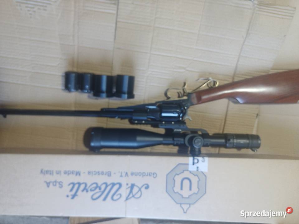 Remington 1858 carbine 18 snajperka małopolskie Włosienica