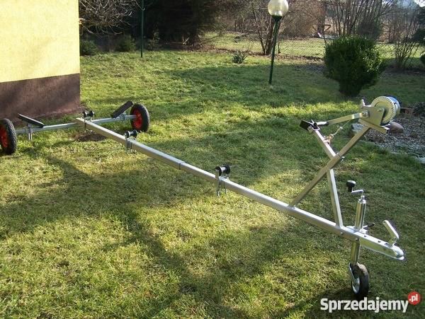 Przyczepa podłodziowa Wózek Slipowy kujawsko-pomorskie sprzedam