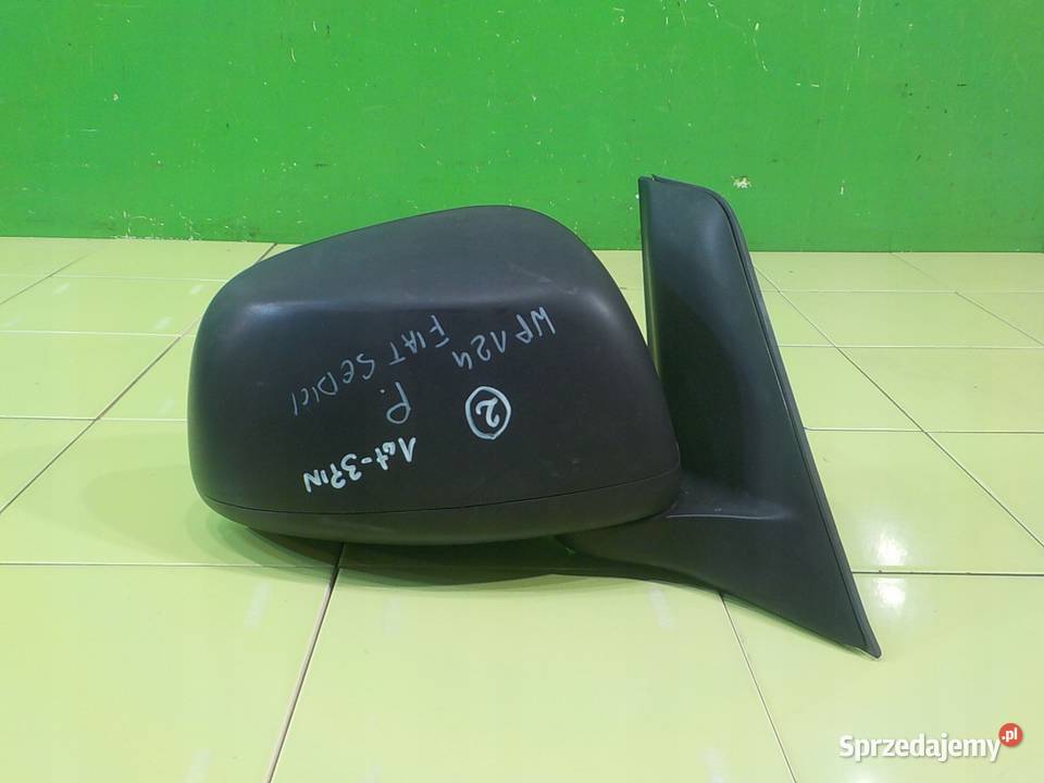 FIAT SEDICI 16 B 09r 5D lusterko prawe Lusterka zewnętrzne Suków sprzedam