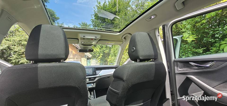 Zdjęcie 1 z 19 Skoda Scala 10 TSI Ambition salon Scala Olsztyn