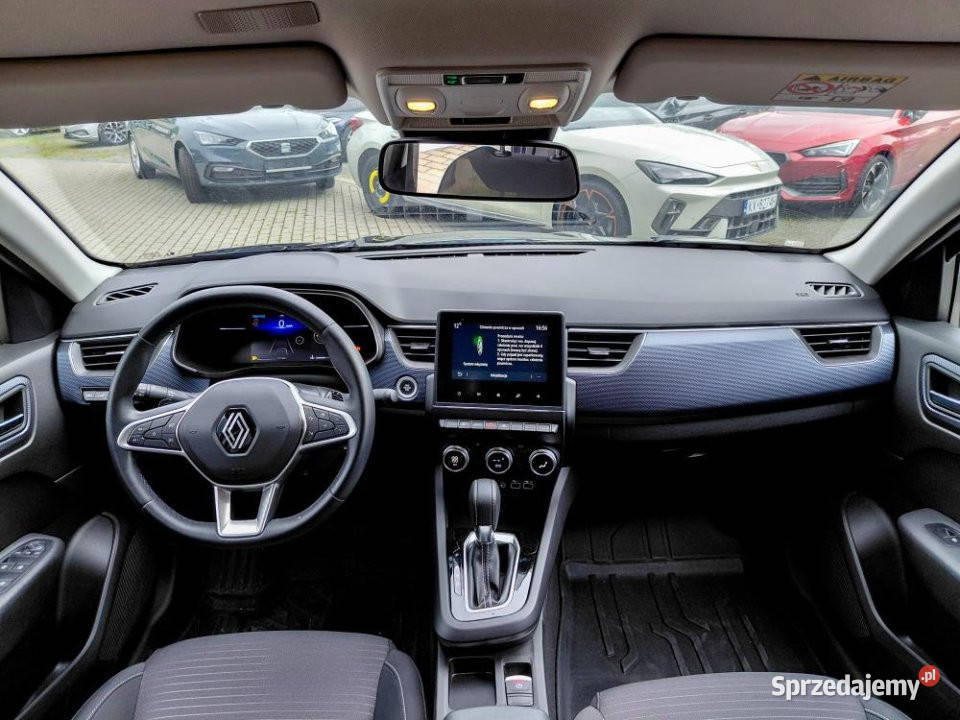 Renault Arkana 2024r SalonPL FV23 LED BLIS małopolskie