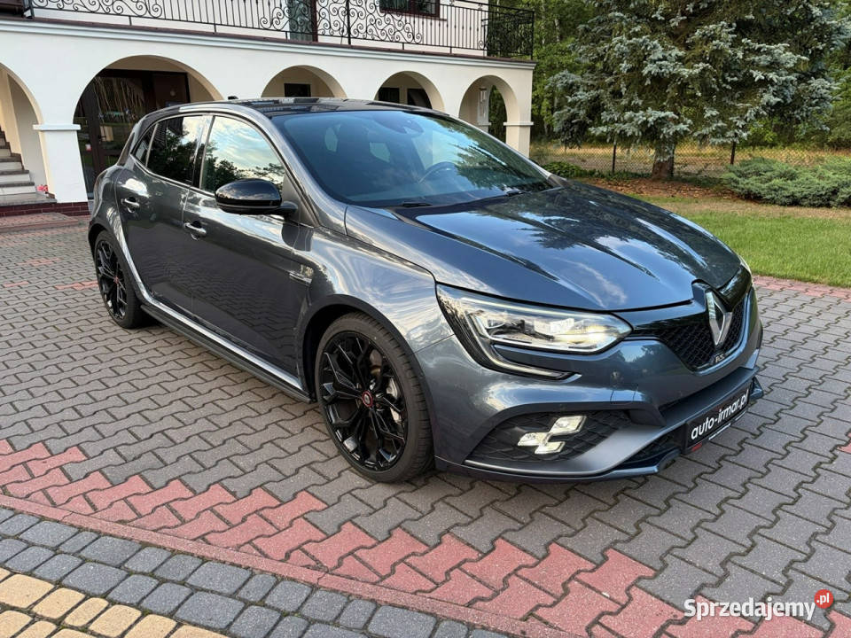 Renault Megane RS 18 TCe 280 Automat Alcantara kamera cofania