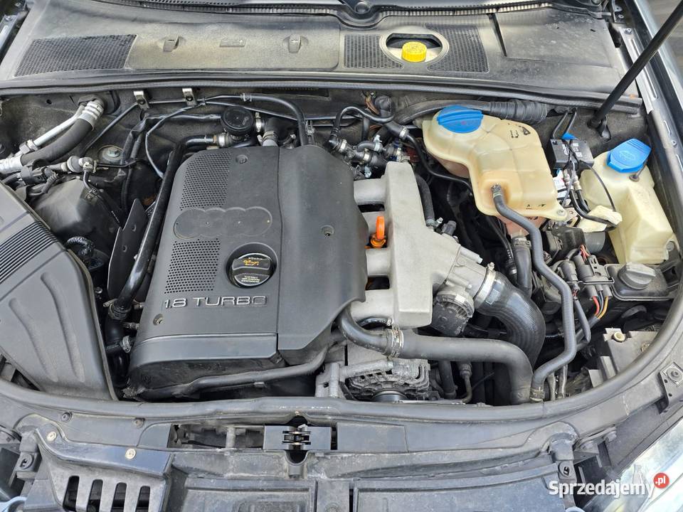 AUDI A4 B7 18T BFB 163 PRYWATNY DOINWESTOWANY komputer pokładowy A4 Pionki